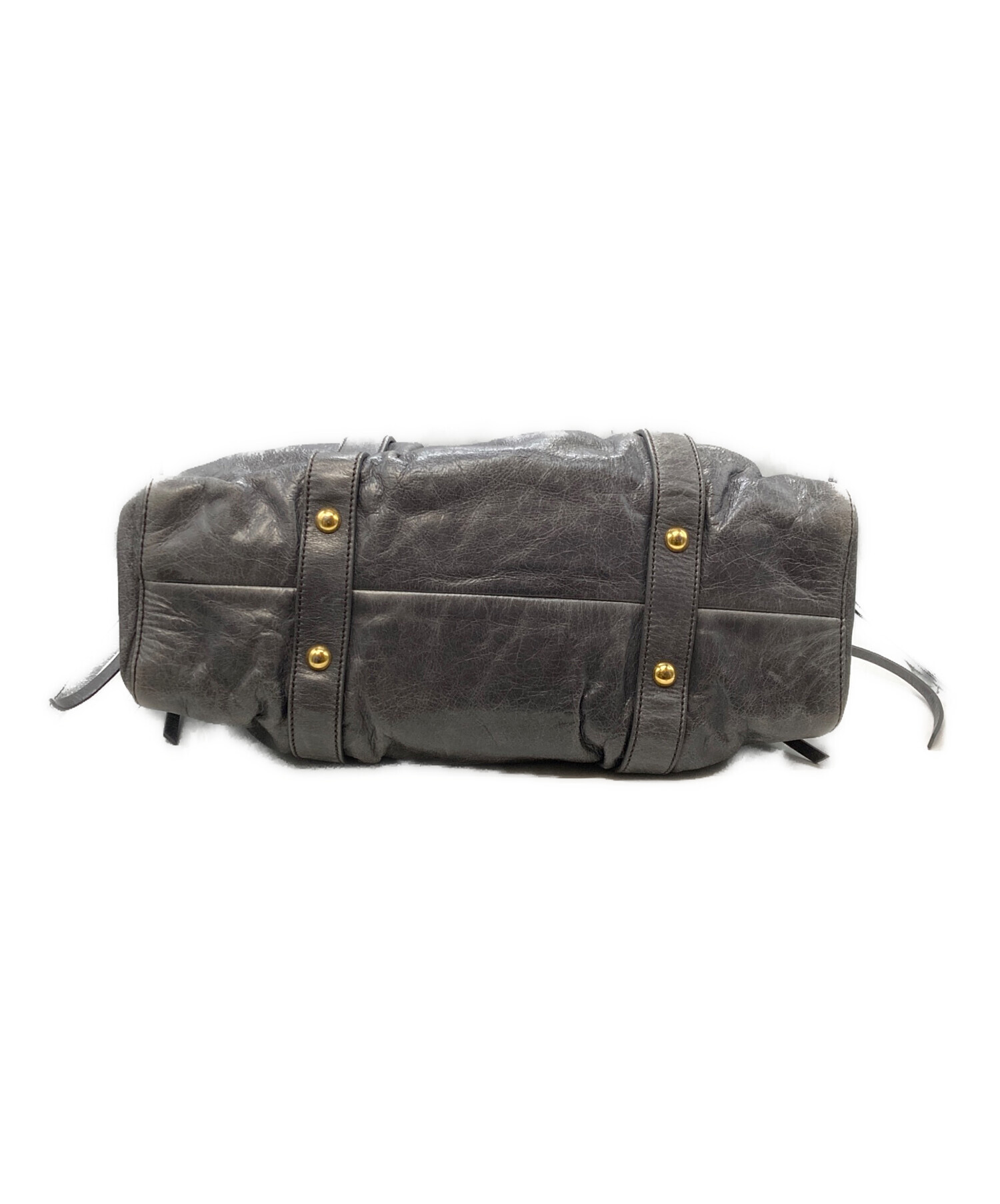 中古・古着通販】MIU MIU (ミュウミュウ) ヴィッテロルクス 2WAYバッグ