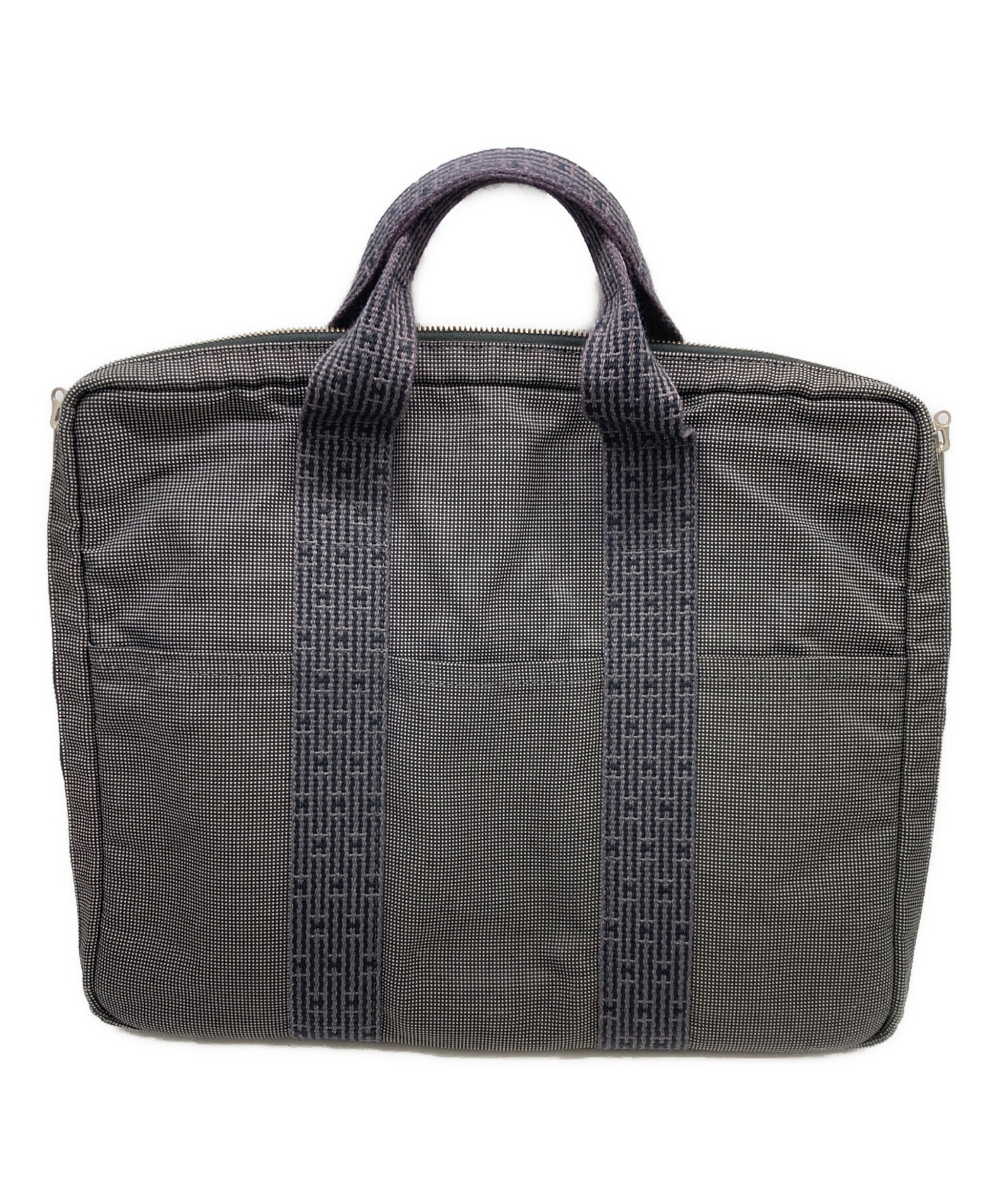 中古・古着通販】HERMES (エルメス) ブリーフケース グレー｜ブランド