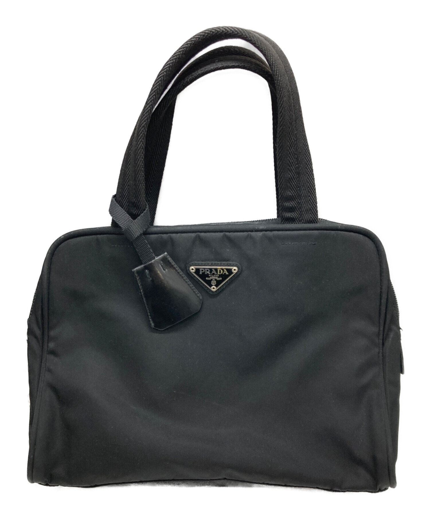 中古・古着通販】PRADA (プラダ) トートバッグ ブラック｜ブランド