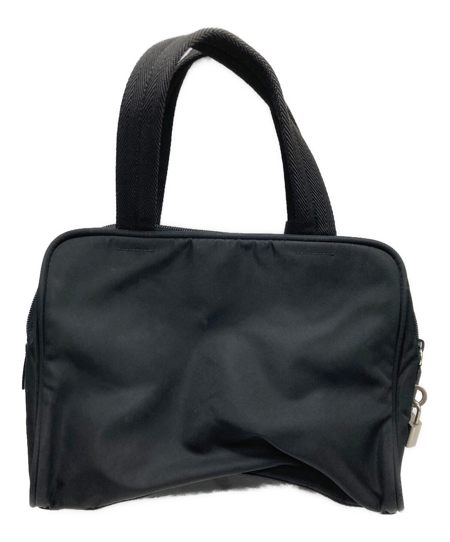 中古・古着通販】PRADA (プラダ) トートバッグ ブラック｜ブランド