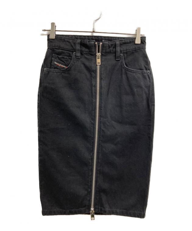中古・古着通販】DIESEL (ディーゼル) DE-PENCIL-ZIPデニムスカート