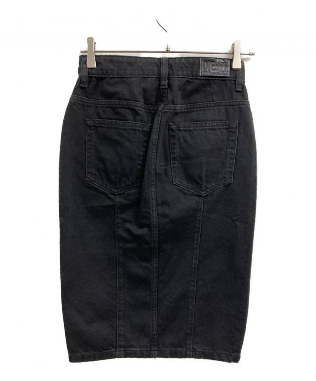 中古・古着通販】DIESEL (ディーゼル) DE-PENCIL-ZIPデニムスカート