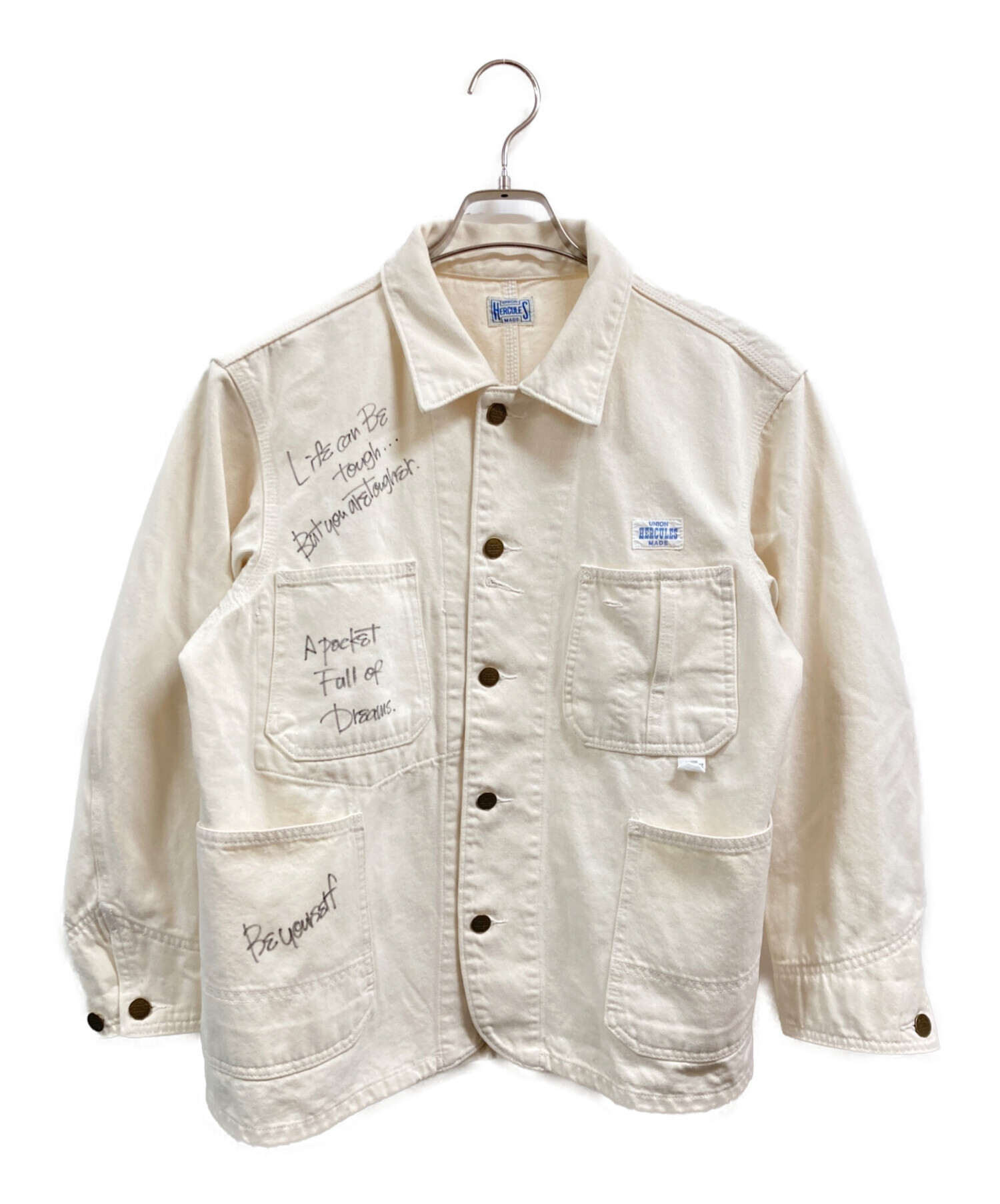 中古・古着通販】Johnbull (ジョンブル) 10oz デニムチョアジャケット 