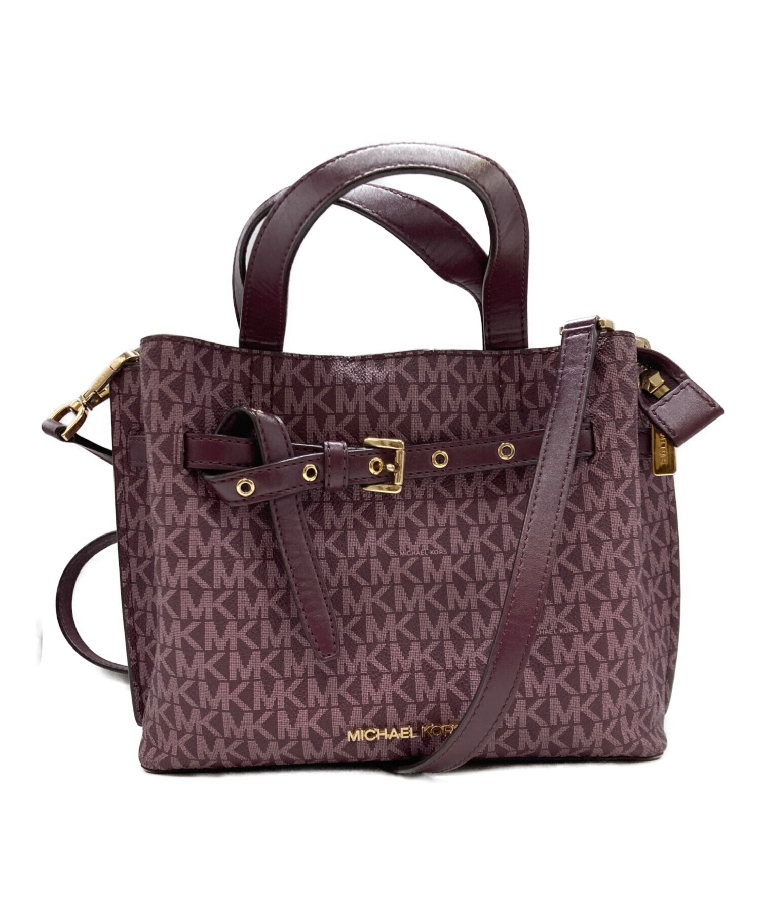 中古・古着通販】MICHAEL KORS (マイケルコース) 2WAYバッグ パープル