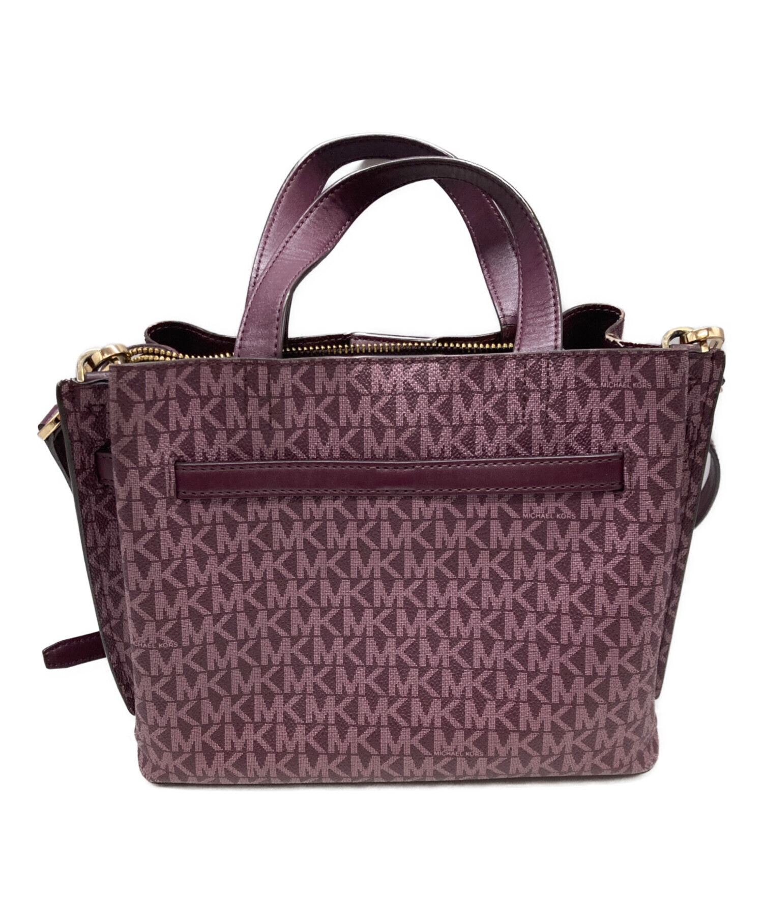 中古・古着通販】MICHAEL KORS (マイケルコース) 2WAYバッグ パープル