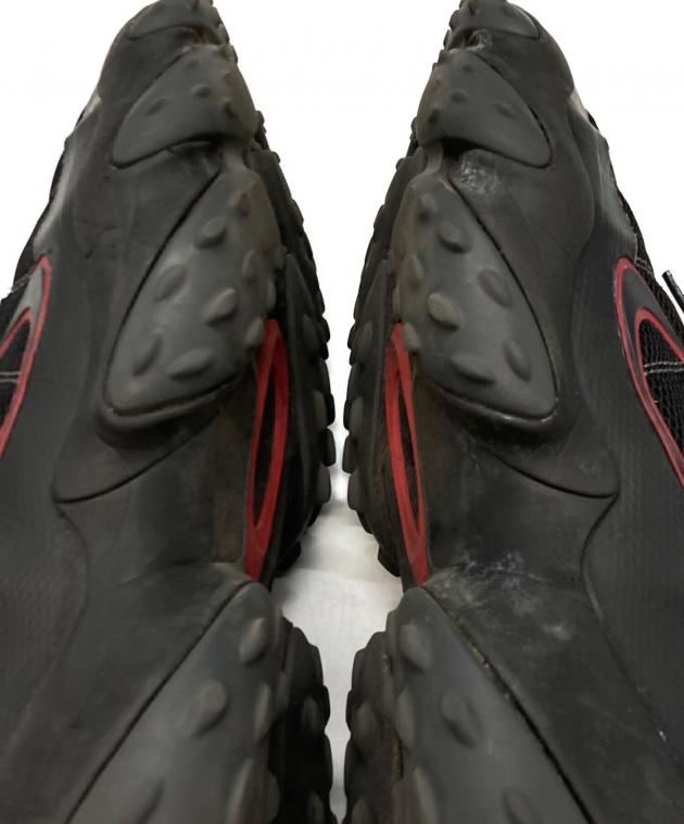 oakey edge flex 27cm ブラック　使用済み 中古・古着通販】OAKLEY (オークリー) Edge Flex ブラック サイズ:27