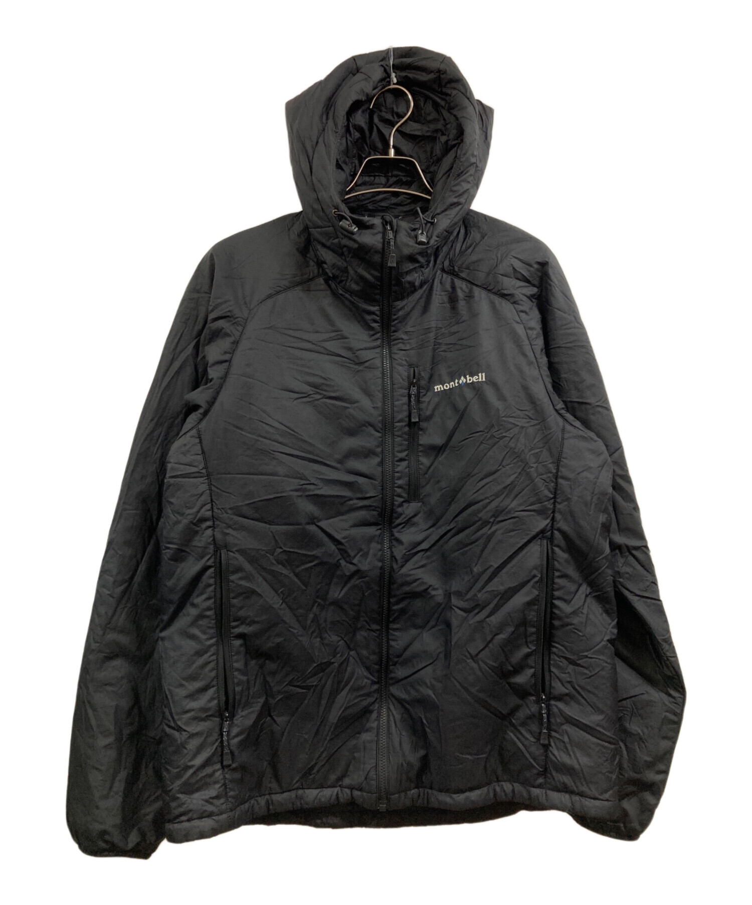 中古・古着通販】mont-bell (モンベル) サーマラップ パーカ ブラック