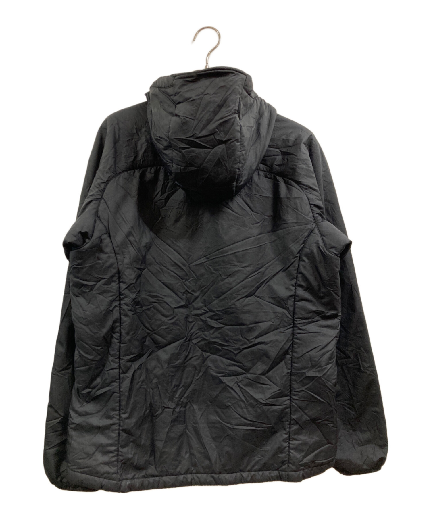 中古・古着通販】mont-bell (モンベル) サーマラップ パーカ ブラック