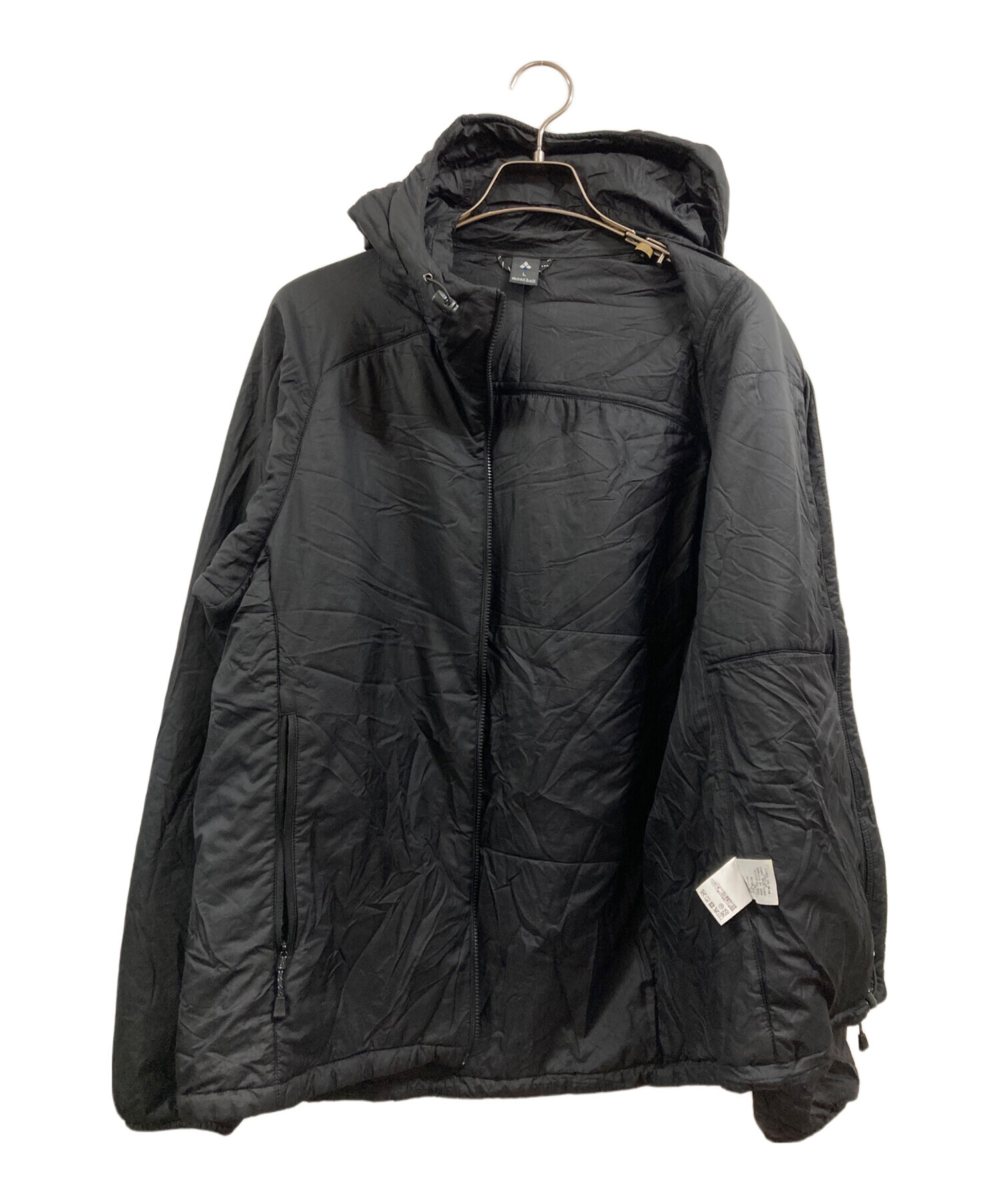 中古・古着通販】mont-bell (モンベル) サーマラップ パーカ ブラック