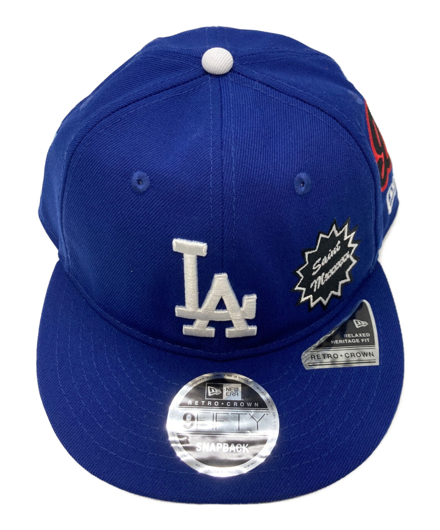 セントマイケル NewEra ニューエラ スナップバック 新品未使用品 中古・古着通販】New Era (ニューエラ) SAINT MICHAEL (セントマイケル