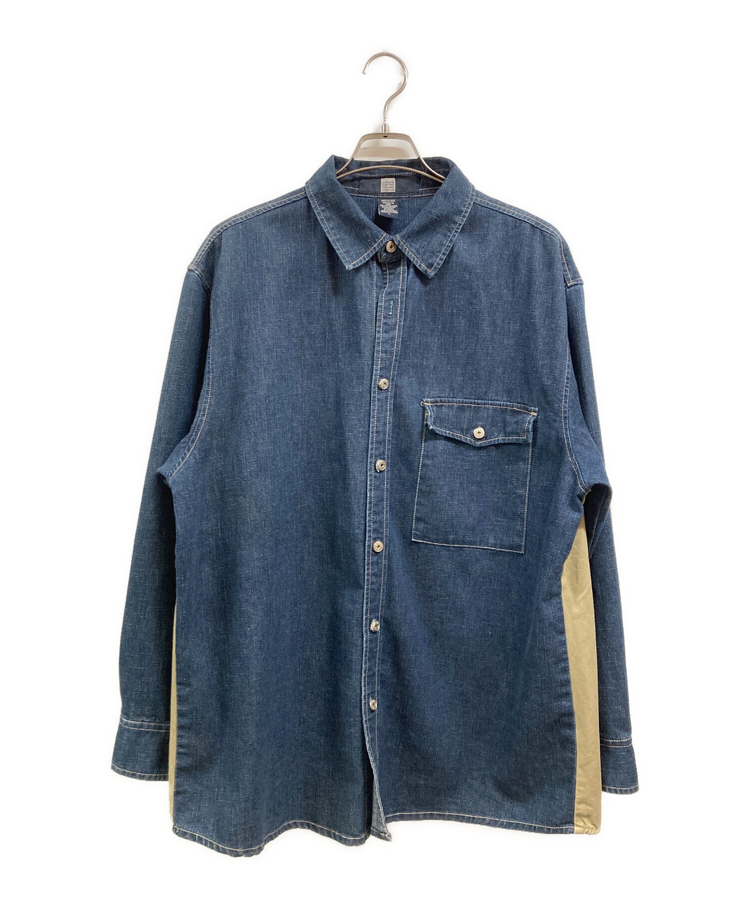 CLOSED シャツ メンズ　ジルボー 中古・古着通販】MARITHE+FRANCOIS GIRBAUD (マリテフランソワジルボー