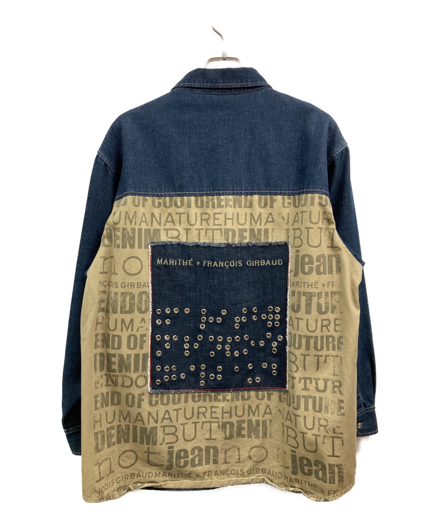 CLOSED シャツ メンズ　ジルボー 中古・古着通販】MARITHE+FRANCOIS GIRBAUD (マリテフランソワジルボー