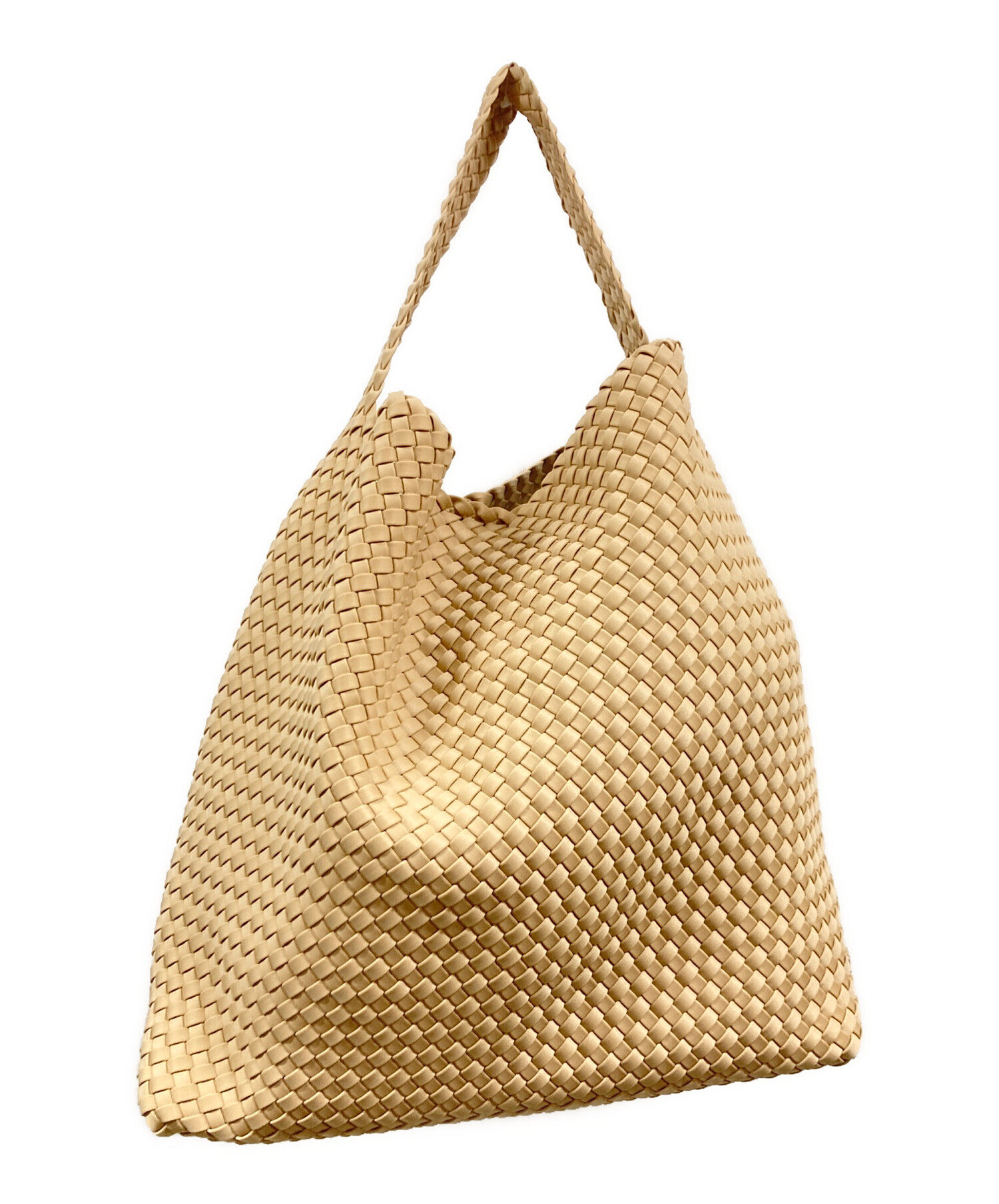 中古・古着通販】NAGHEDI (ナゲディ) Nomad Large Hobo ベージュ 