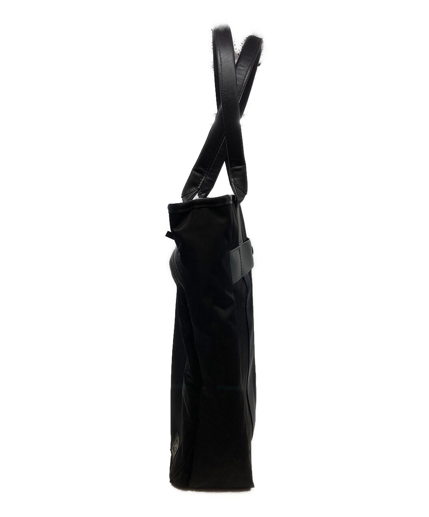 中古】PORTER トートバッグ ブラックLサイズ 中古・古着通販】PORTER 