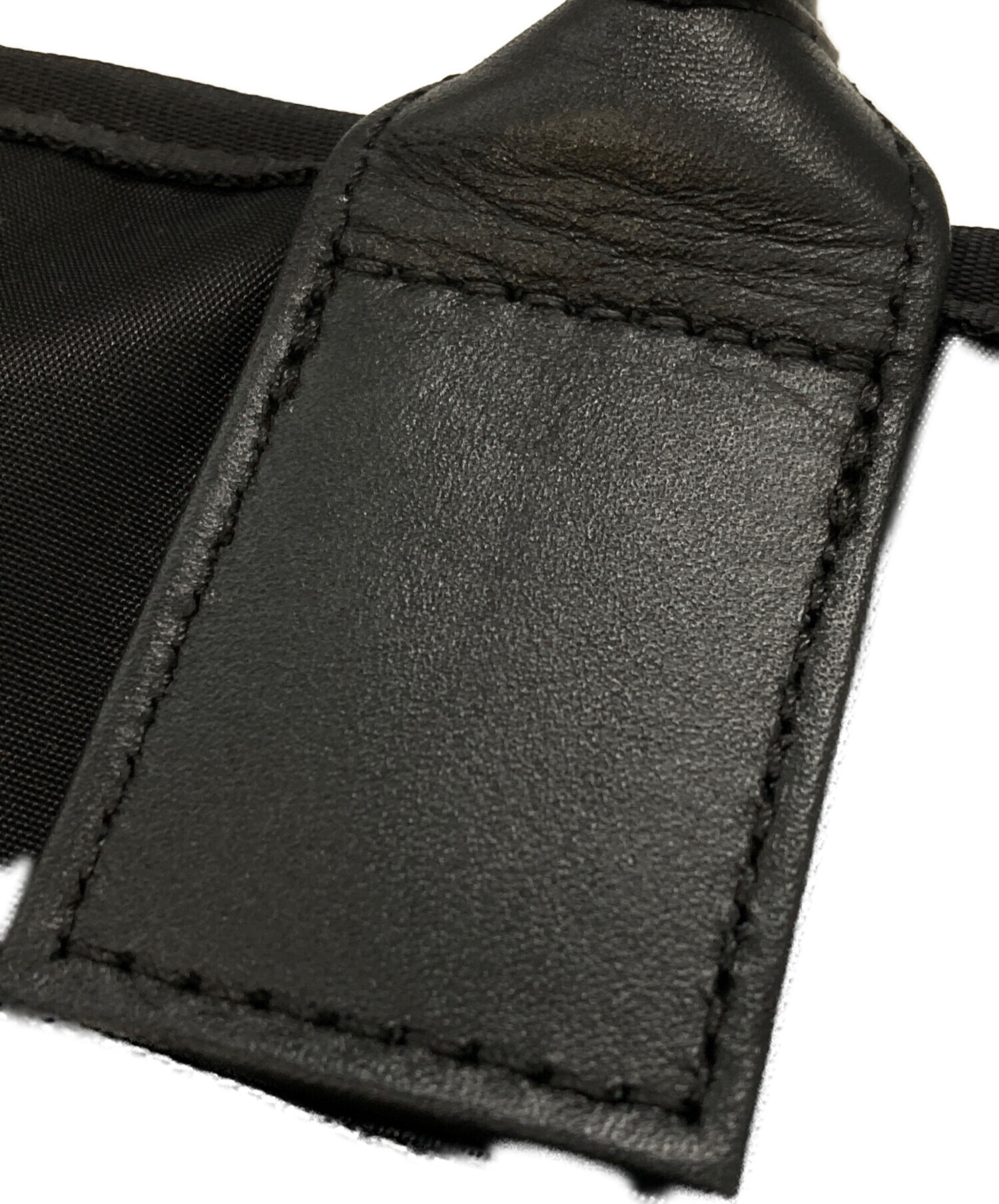 【中古】PORTER トートバッグ ブラックLサイズ 中古・古着通販】PORTER (ポーター) トートバッグ ブラック｜ブランド