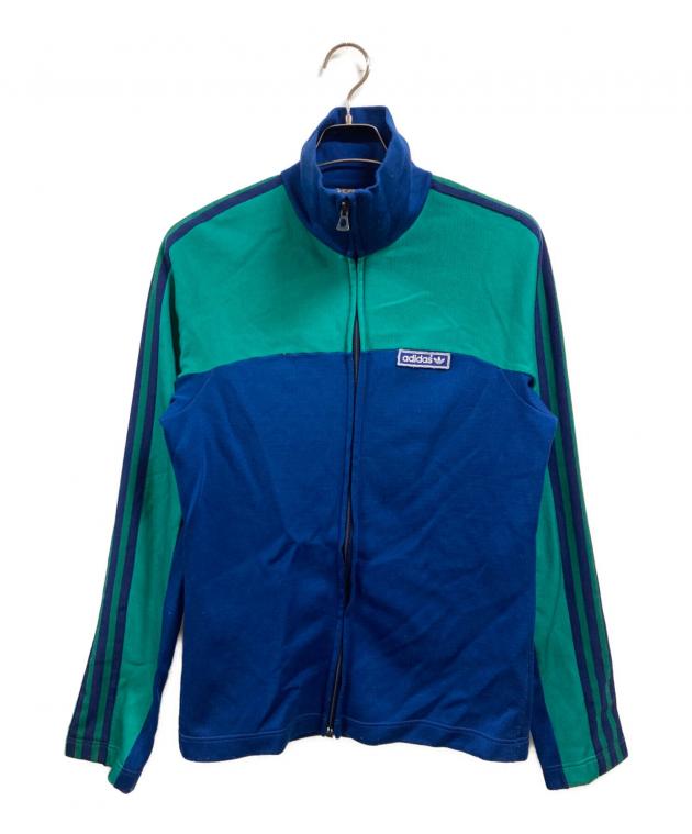 中古・古着通販】adidas (アディダス) トラックジャケット ネイビー
