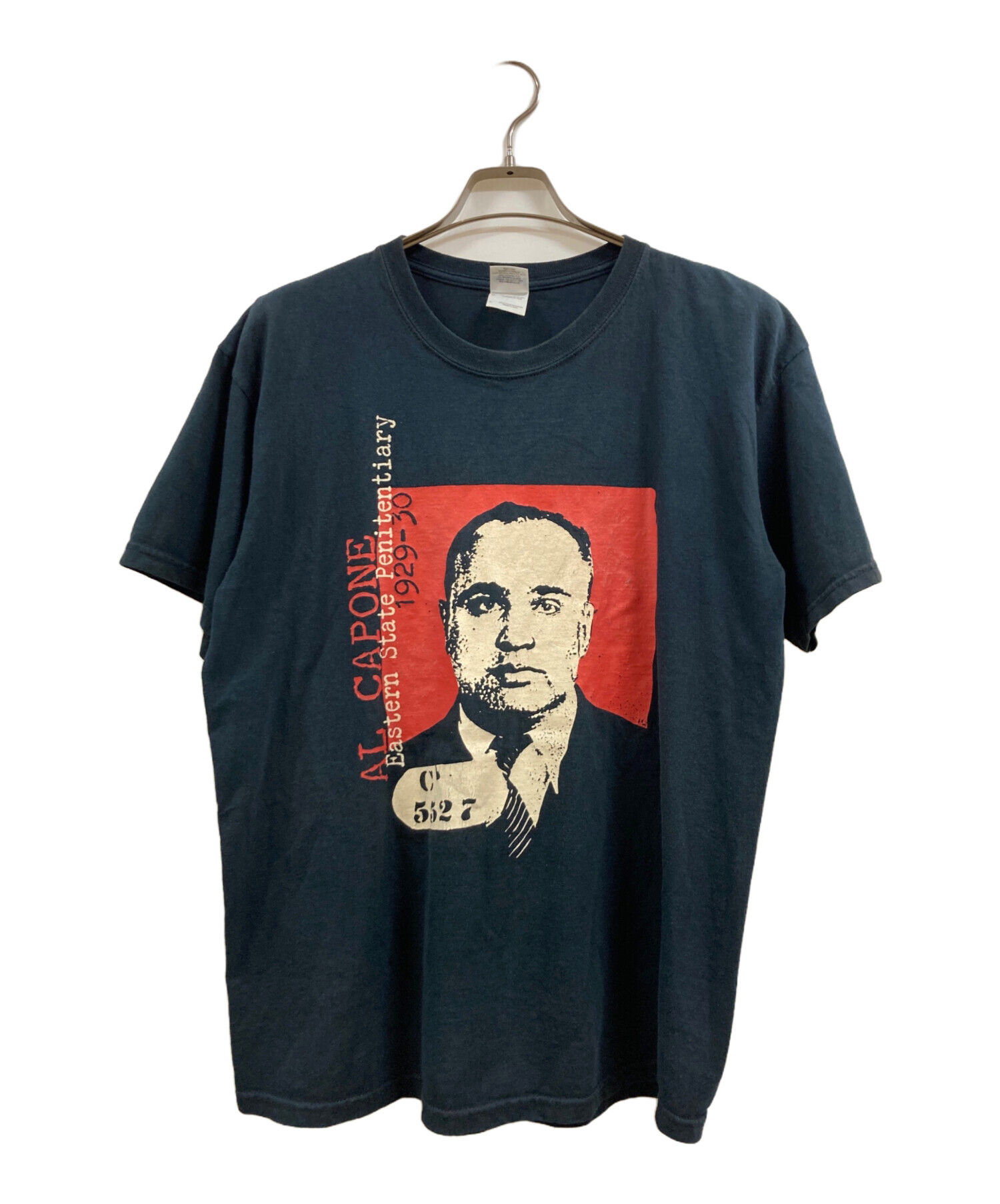 中古・古着通販】GILDAN (ギルダン) Tシャツ ブラック サイズ:Ⅼ 