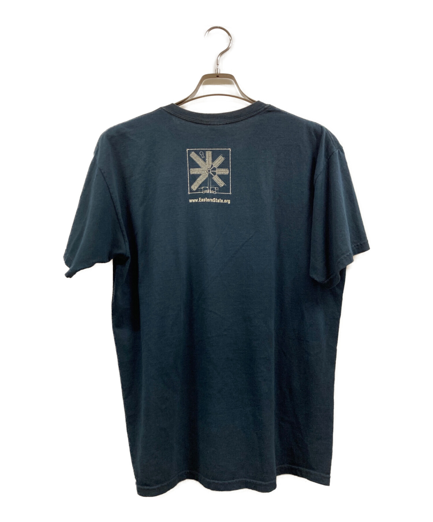 中古・古着通販】GILDAN (ギルダン) Tシャツ ブラック サイズ:Ⅼ 