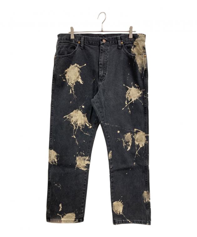中古・古着通販】Wrangler (ラングラー) リメイクデニムパンツ