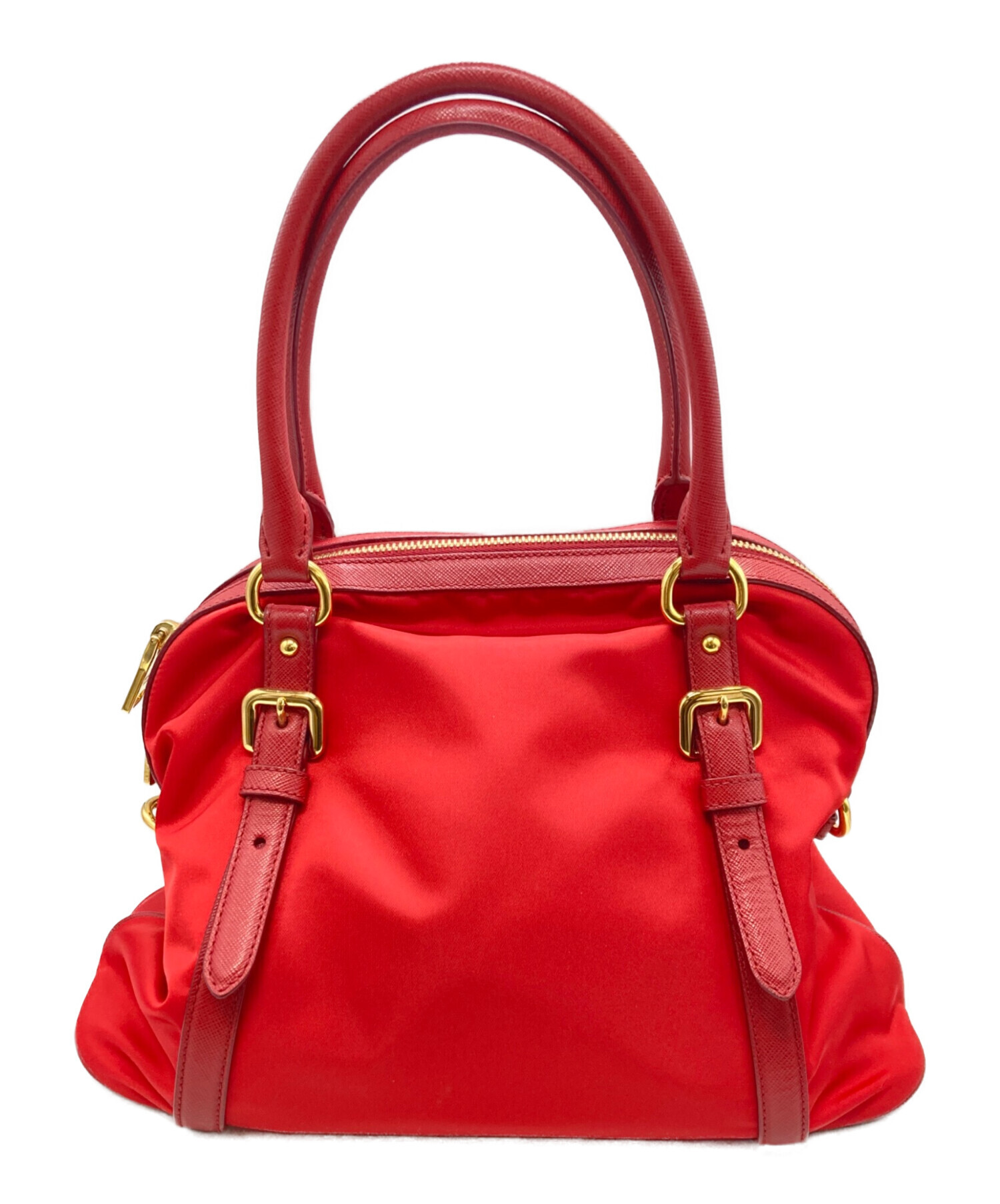 中古・古着通販】PRADA (プラダ) 2WAYバッグ レッド｜ブランド・古着