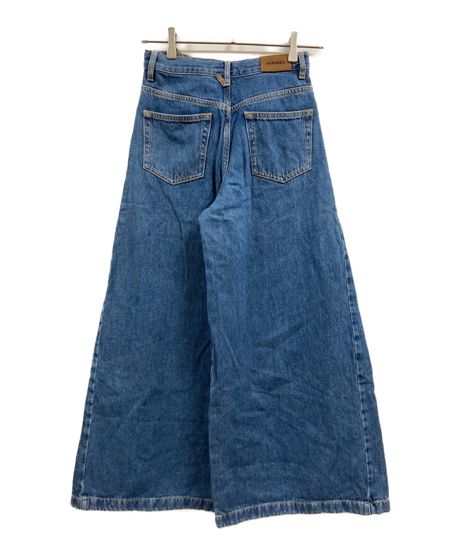 中古・古着通販】DIESEL (ディーゼル) フレアワイドデニムパンツ