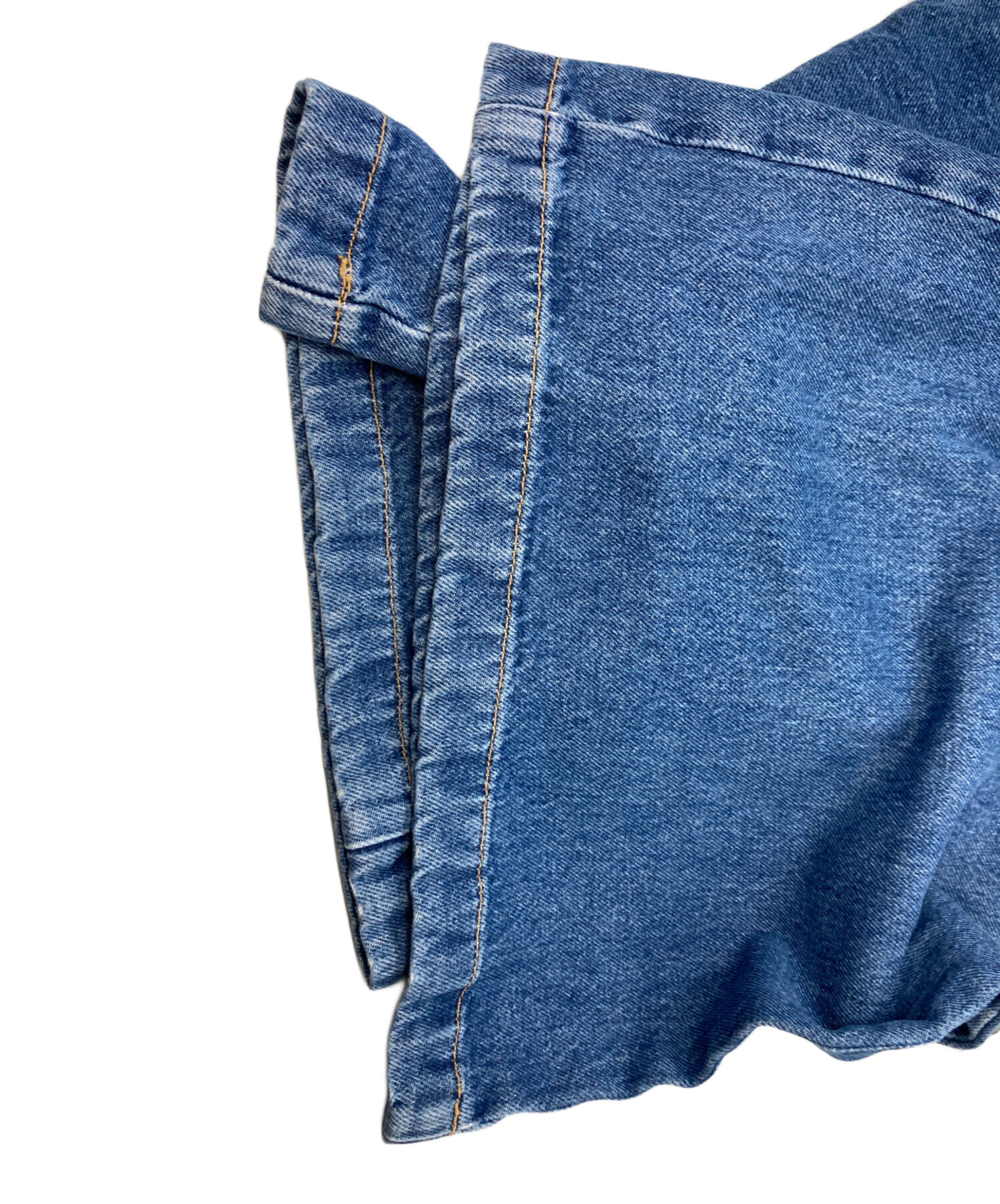 中古・古着通販】DIESEL (ディーゼル) フレアワイドデニムパンツ