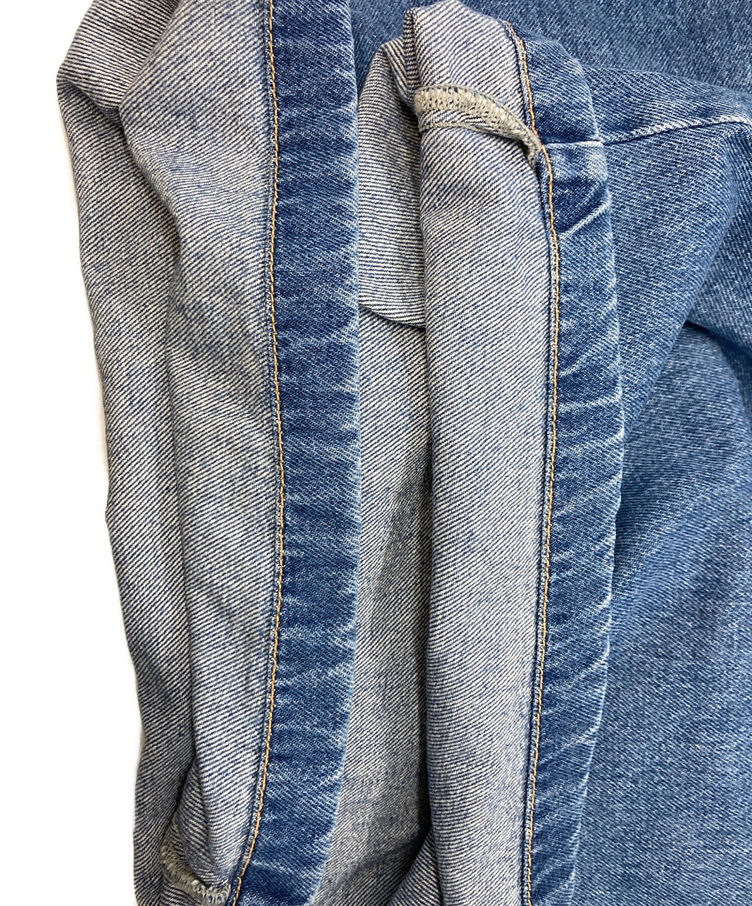 中古・古着通販】DIESEL (ディーゼル) フレアワイドデニムパンツ