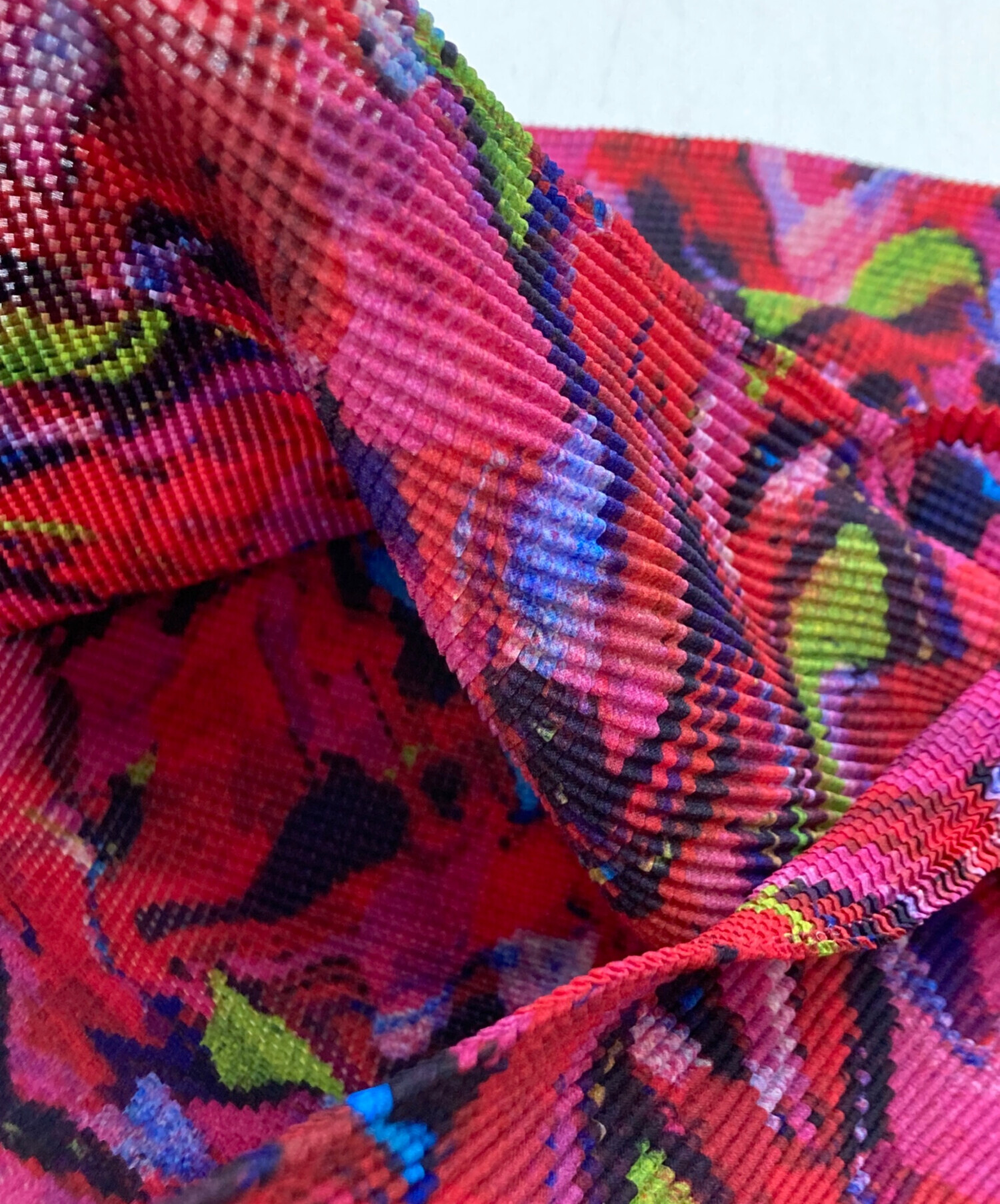 中古・古着通販】me ISSEY MIYAKE (ミーイッセイ ミヤケ) 総柄プリーツ