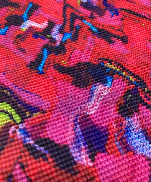 中古・古着通販】me ISSEY MIYAKE (ミーイッセイ ミヤケ) 総柄プリーツ