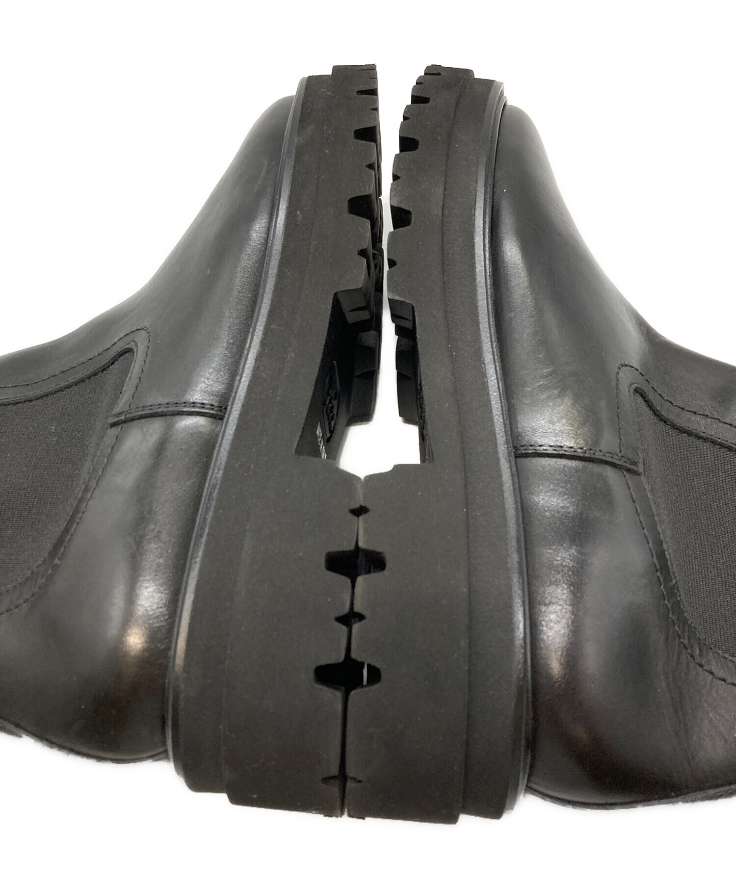 中古・古着通販】PASCUCCI (パスクッチ) レザーサイドゴアブーツ
