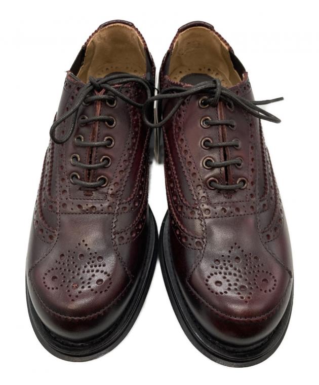 中古・古着通販】ZARA (ザラ) レザーシューズ ブラウン サイズ:40
