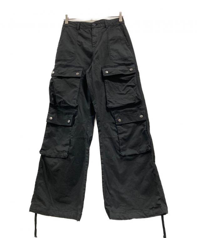 中古・古着通販】DIESEL (ディーゼル) P-MIRTA-NOVOパンツ ブラック