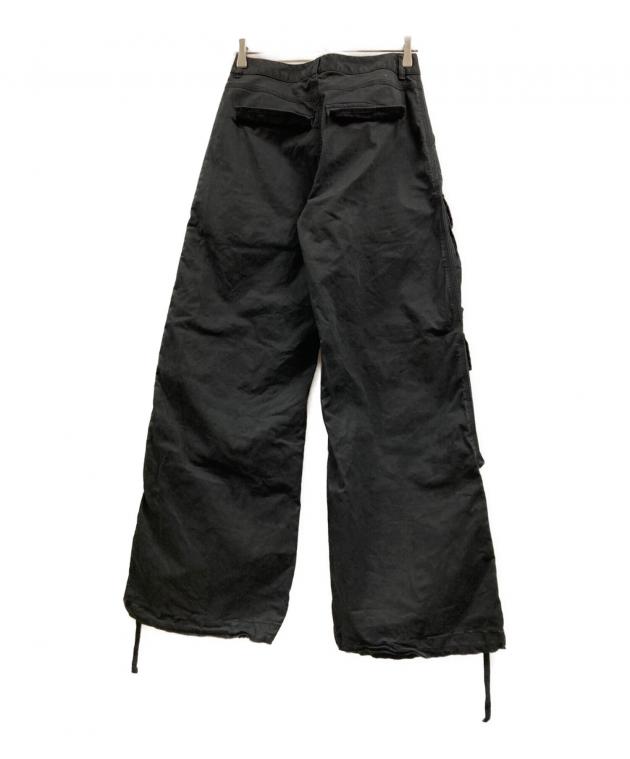 中古・古着通販】DIESEL (ディーゼル) P-MIRTA-NOVOパンツ ブラック