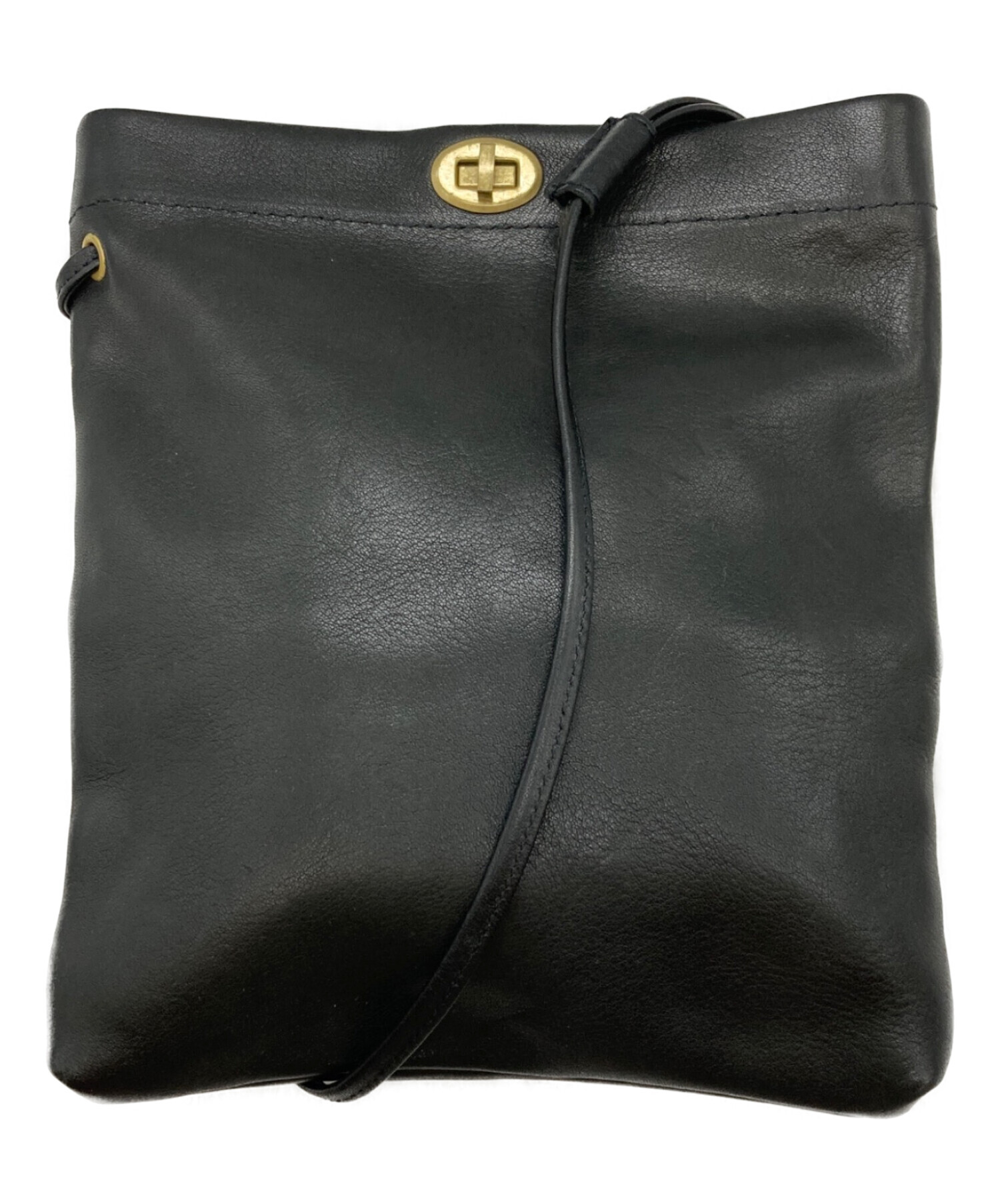 SLOW＆CO スロウ レザー ショルダーバッグ SLOW＆CO（スロウ）○サイズ 