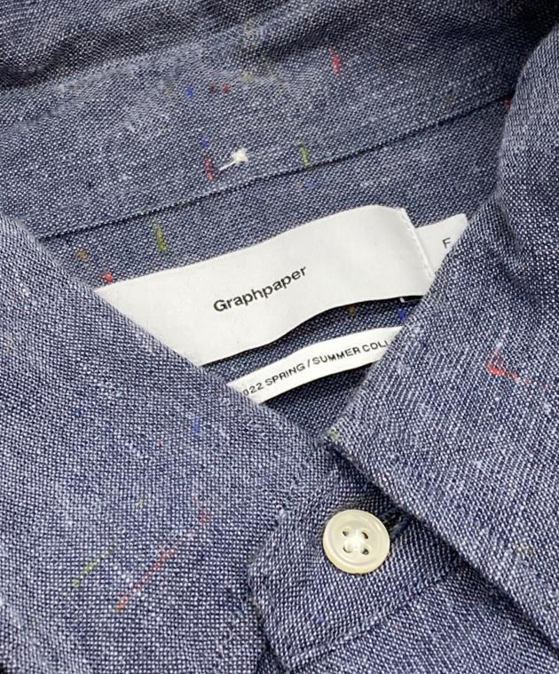 中古・古着通販】Graphpaper (グラフペーパー) Color-Nep Oxford S/S