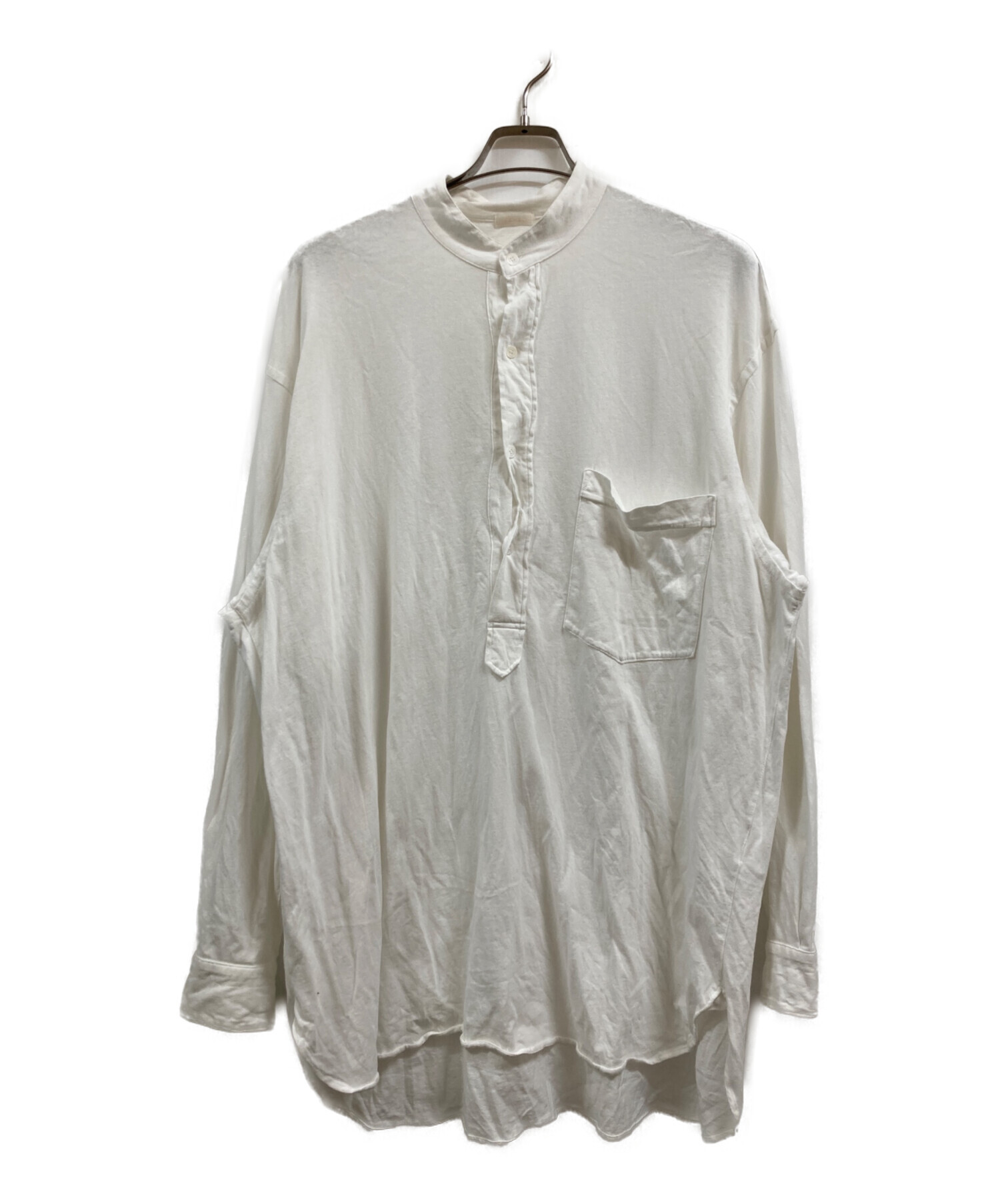 中古・古着通販】COMOLI (コモリ) ジャージプルオーバーシャツ