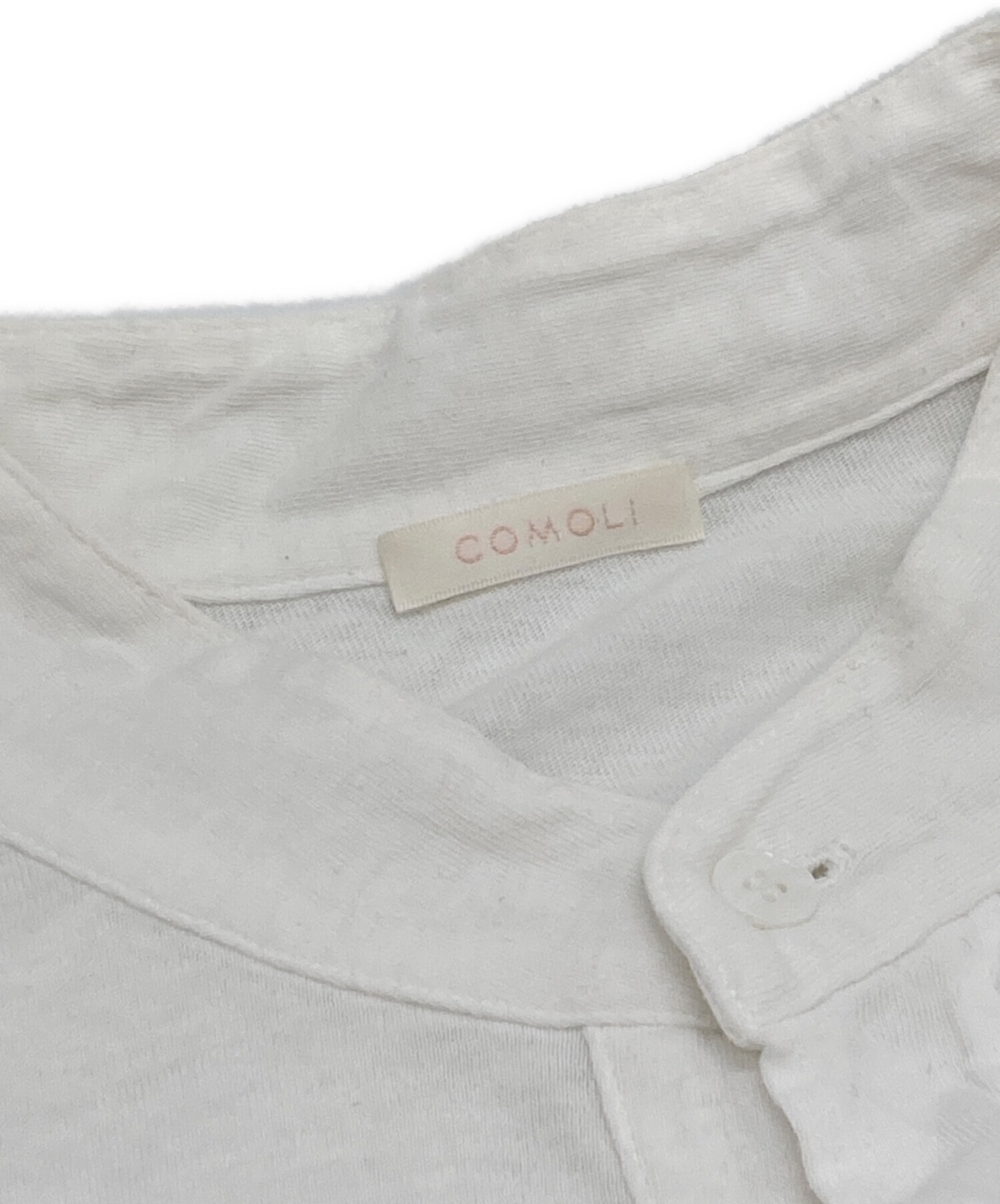中古・古着通販】COMOLI (コモリ) ジャージプルオーバーシャツ