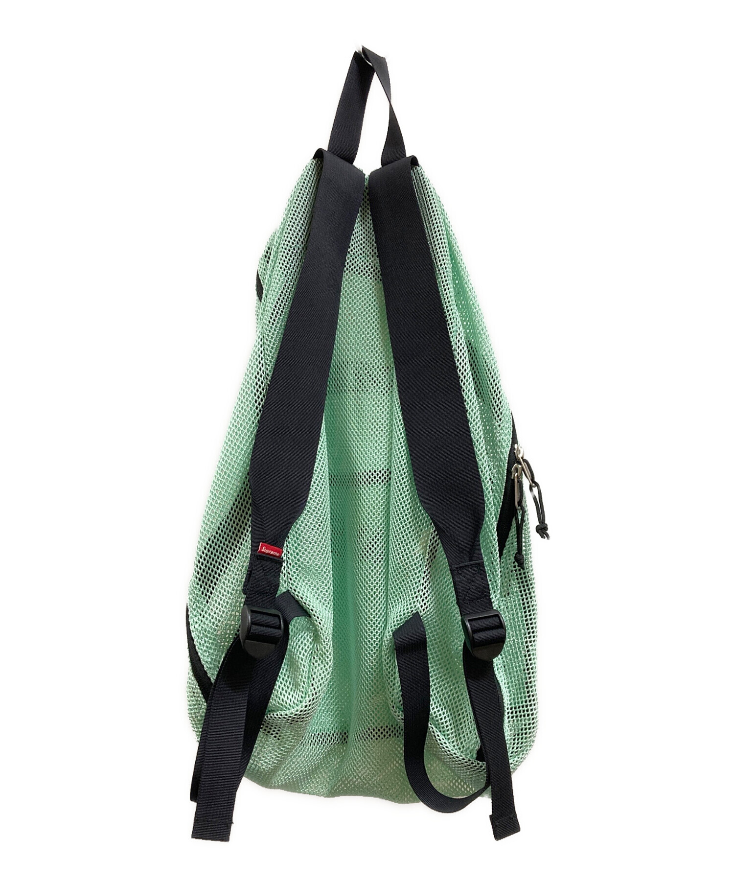 中古・古着通販】Supreme (シュプリーム) 16ss Mesh Backpack グリーン
