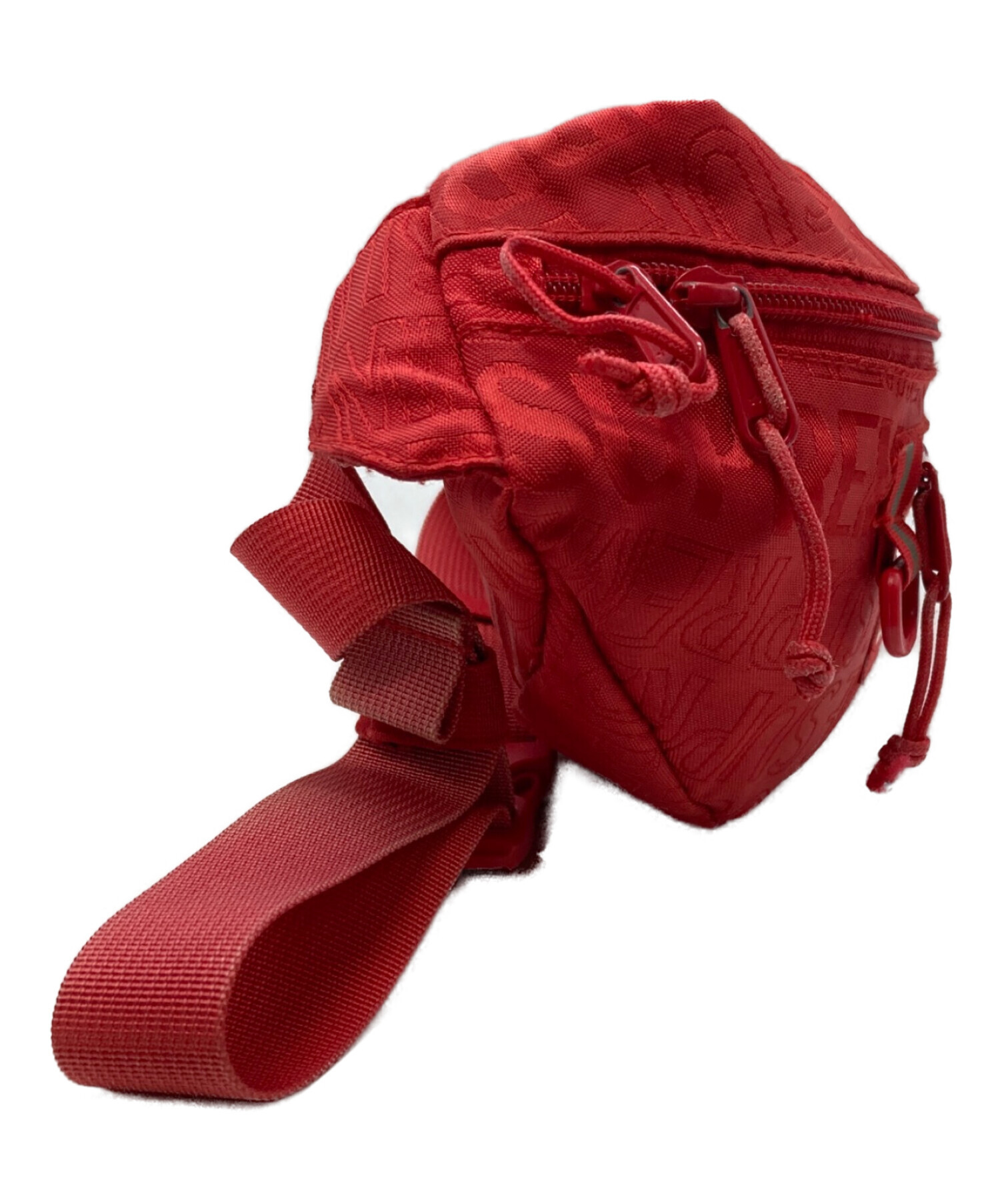 中古・古着通販】SUPREME (シュプリーム) ボディーバッグ レッド