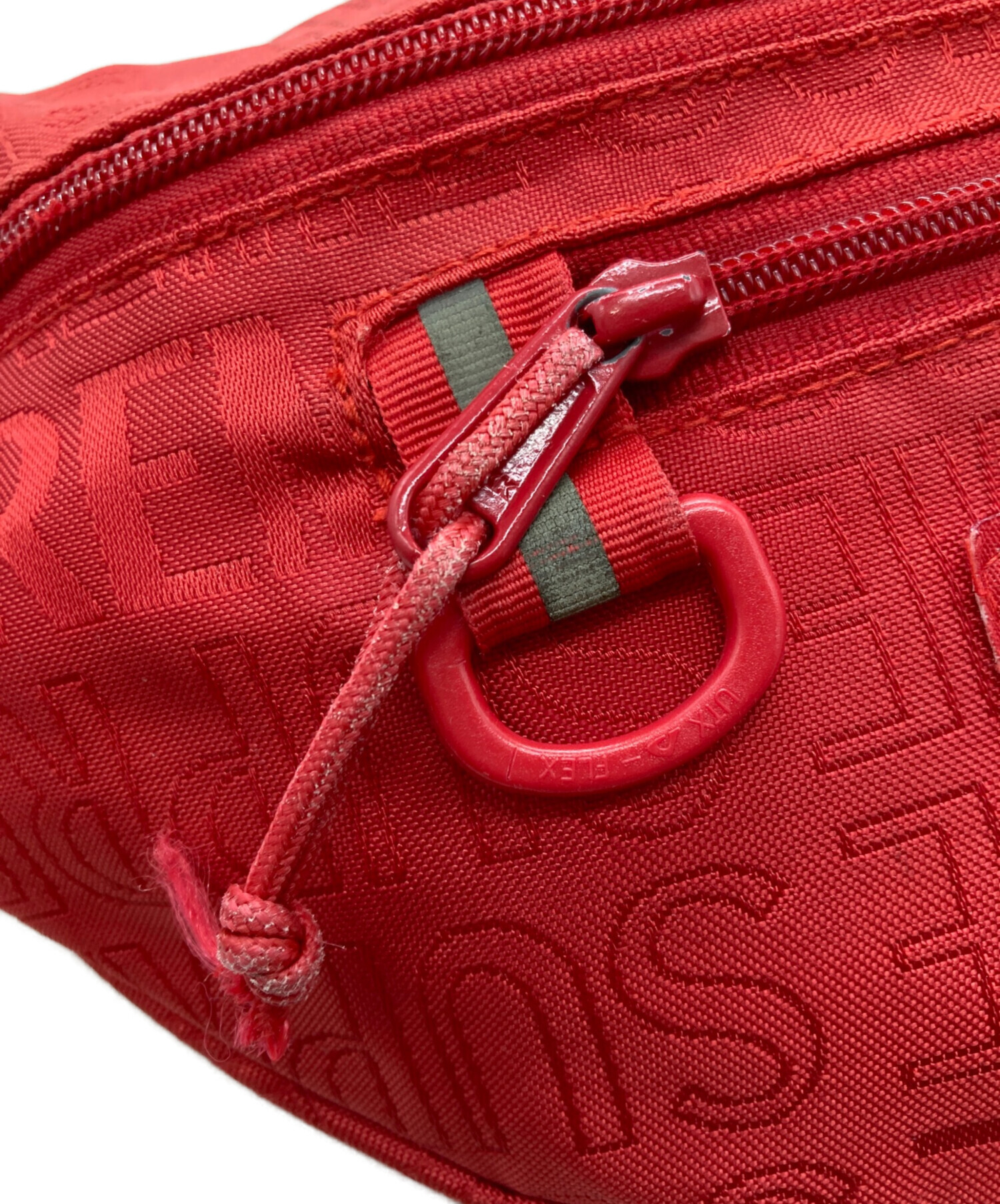 中古・古着通販】SUPREME (シュプリーム) ボディーバッグ レッド