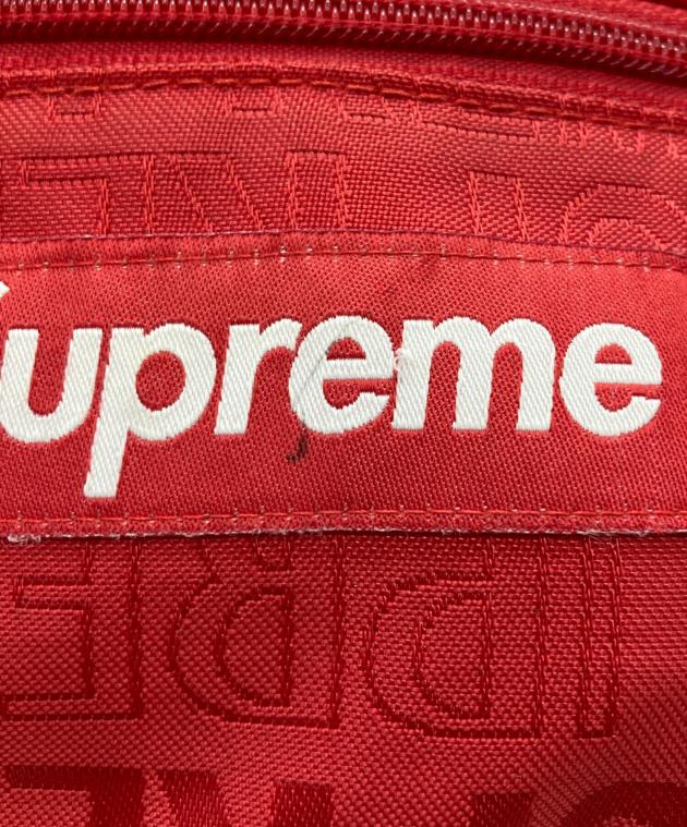 中古・古着通販】SUPREME (シュプリーム) ボディーバッグ レッド