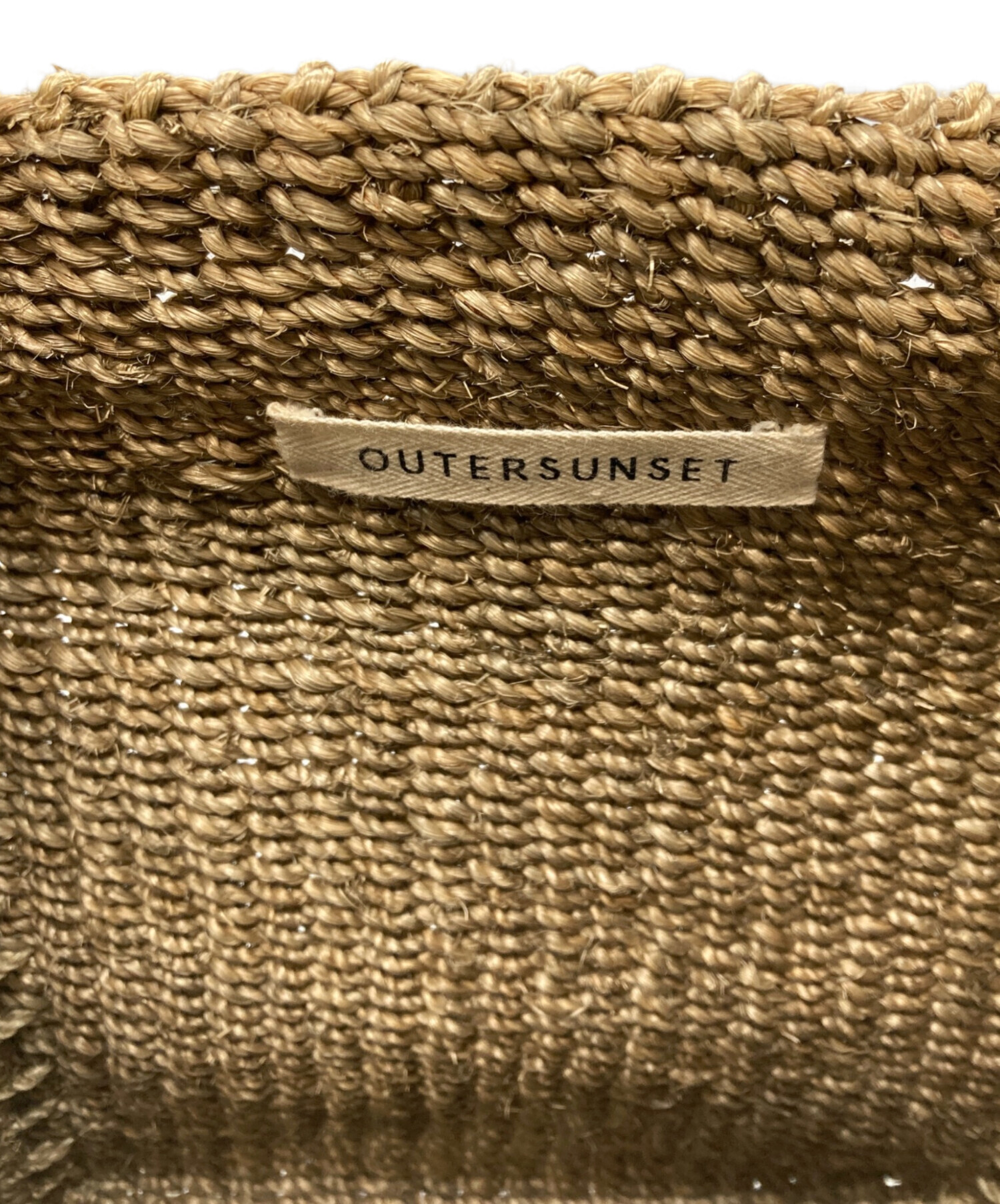 中古・古着通販】OUTERSUNSET (アウターサンセット) カゴバッグ