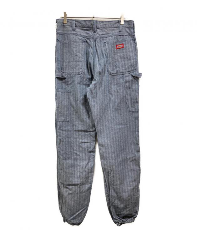 【デッドストック】80s USA製 ディッキーズ ヘリンボーン ペインターパンツ 中古・古着通販】Dickies (ディッキーズ) ヘリンボーンペインター