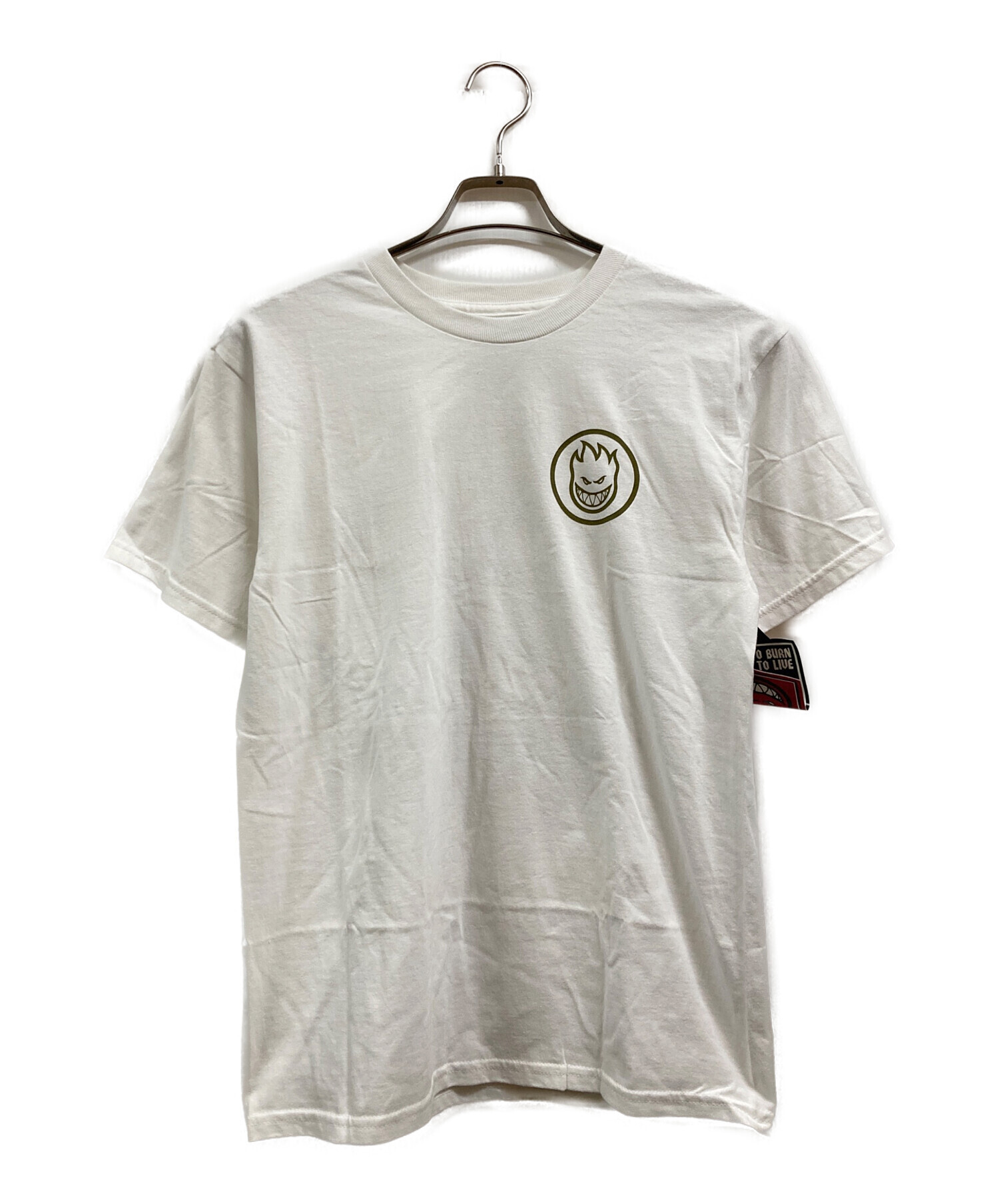 中古・古着通販】SPITFIRE (スピットファイア) Tシャツ ホワイト