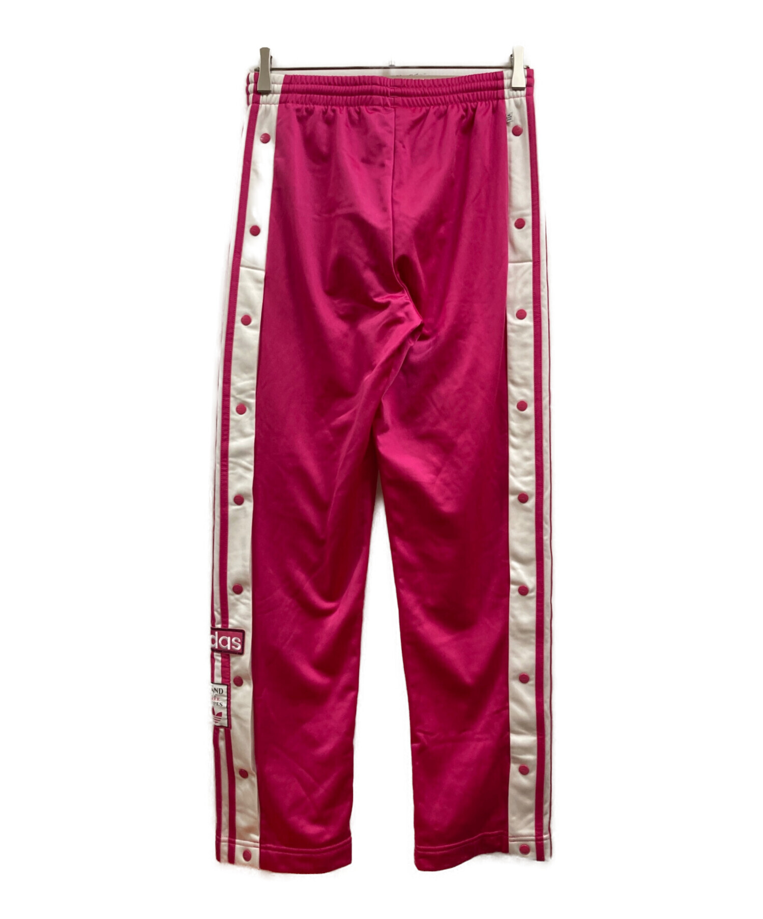  ピンク トラックパンツ XL 中古・古着通販】adidas (アディダス) トラックパンツ ピンク サイズ:M