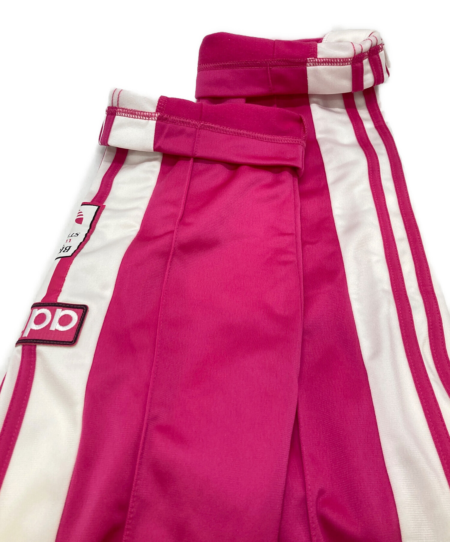 新品　アディダス　オリジナルス　トラックパンツ M ピンク 中古・古着通販】adidas (アディダス) トラックパンツ ピンク サイズ:M