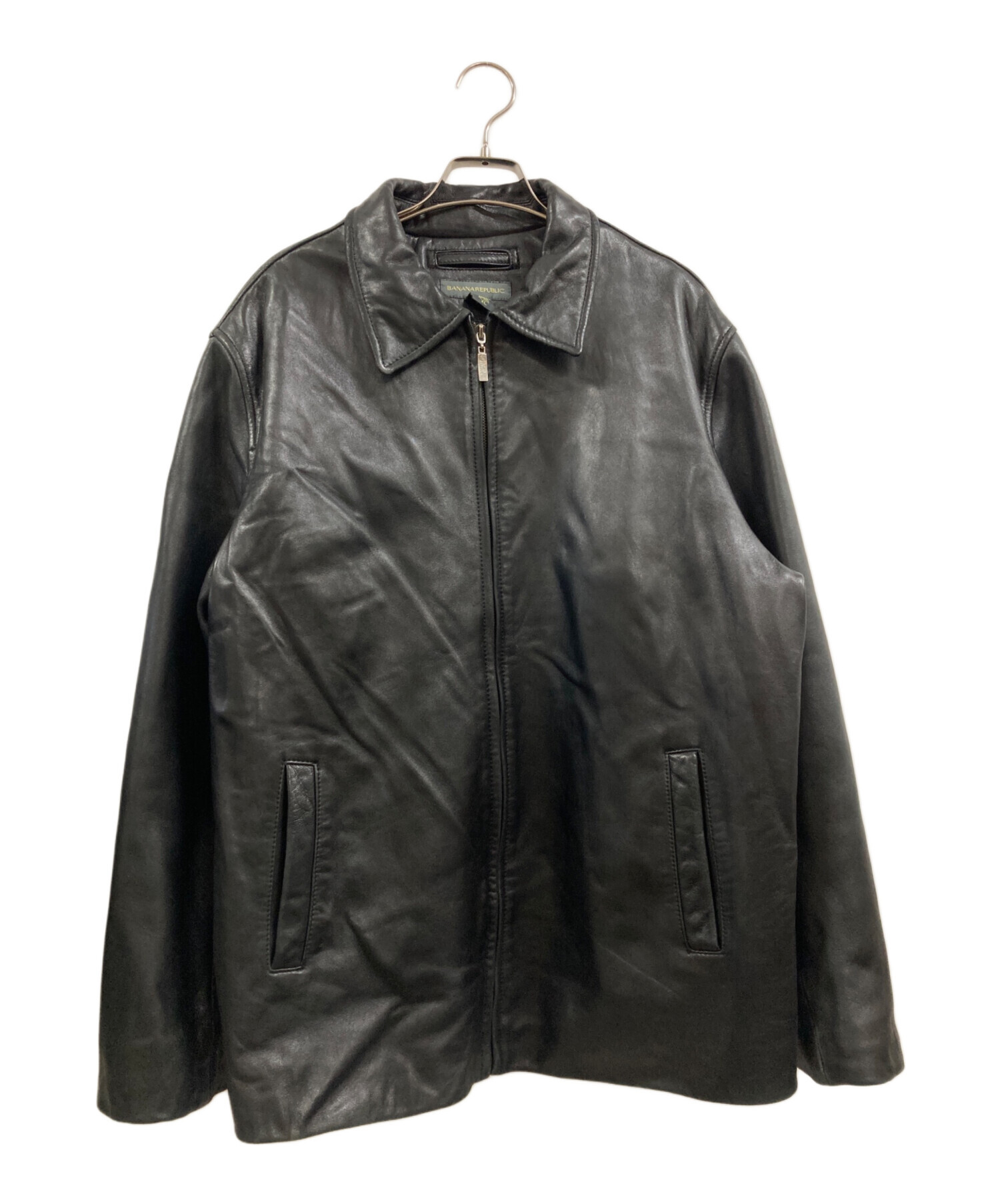 中古・古着通販】BANANA REPUBLIC (バナナリパブリック) ラムレザー
