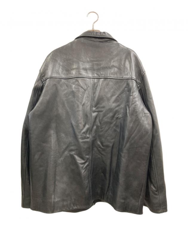 中古・古着通販】BANANA REPUBLIC (バナナリパブリック) ラムレザー