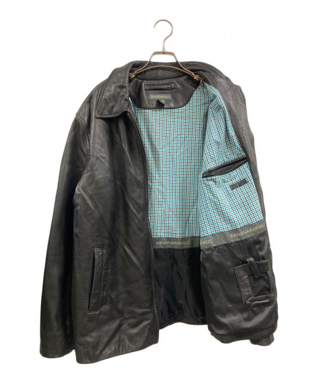 中古・古着通販】BANANA REPUBLIC (バナナリパブリック) ラムレザー