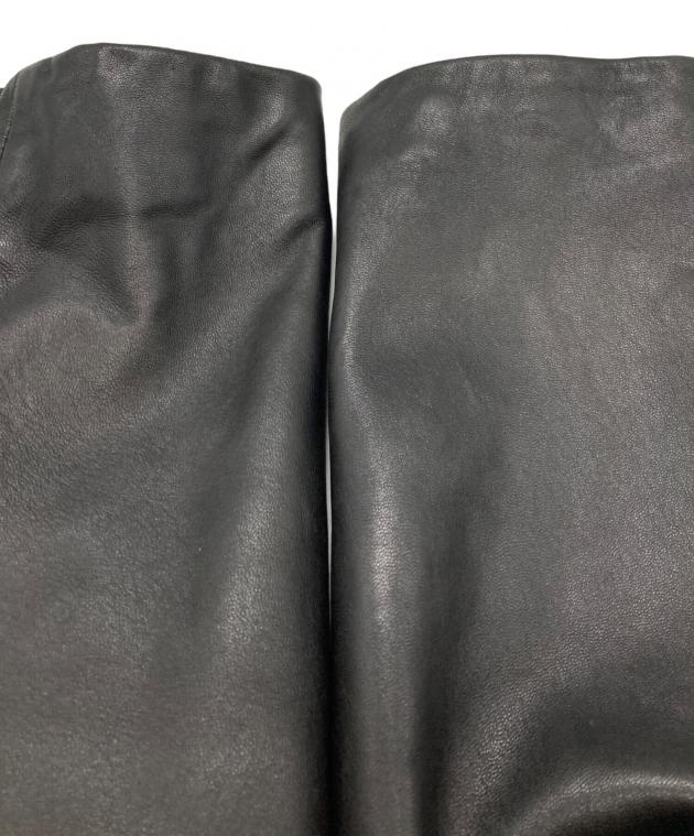 中古・古着通販】BANANA REPUBLIC (バナナリパブリック) ラムレザー